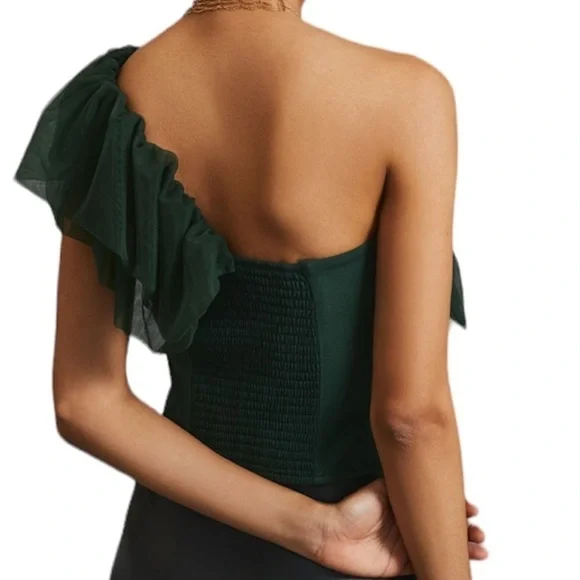 Anthropologie Sunday in Brooklyn One-Shoulder Top - Picture 2 of 8